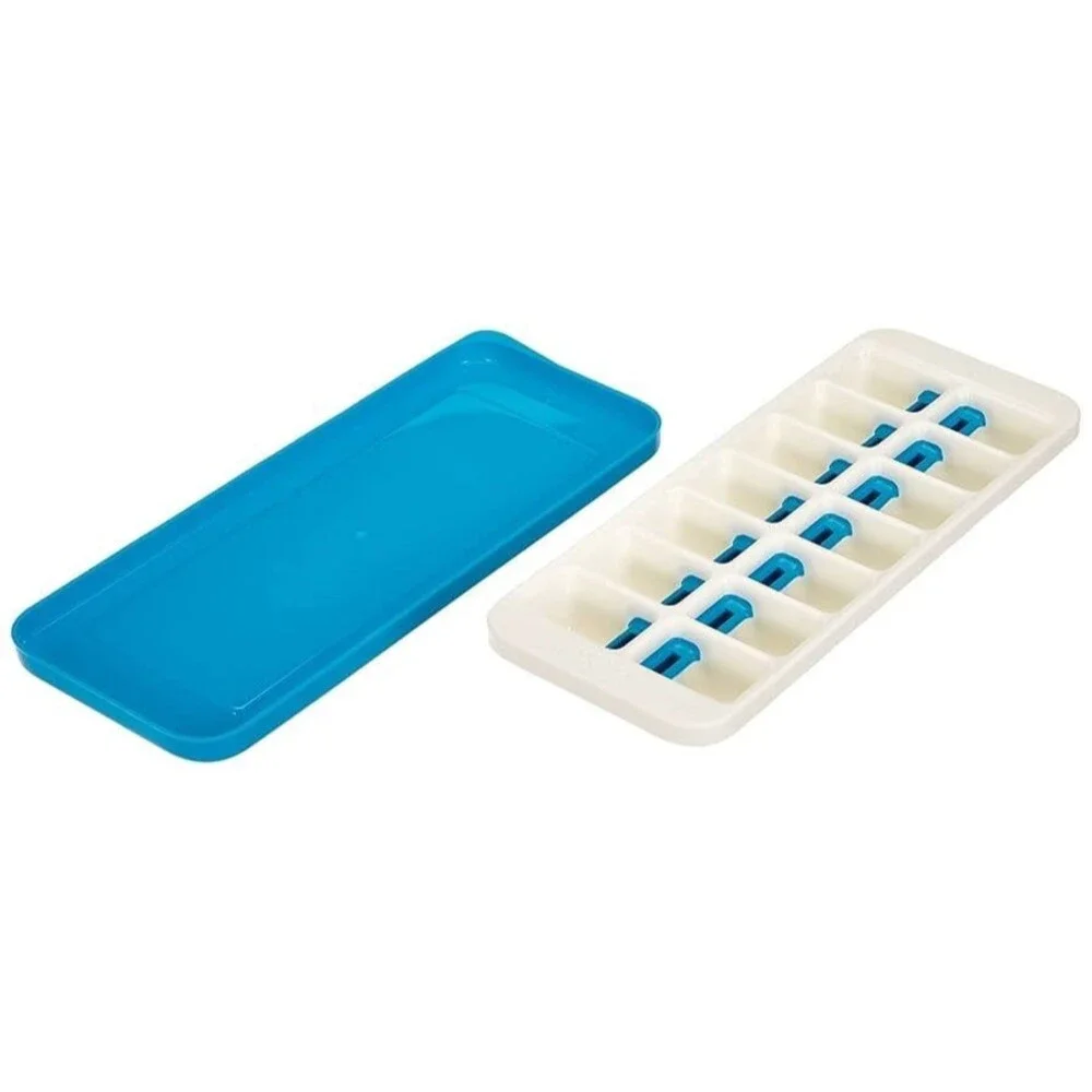 Joseph Joseph QuickSnap Easy-Release Ice Cube Tray with Stackable Lid